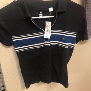 Crop top shortsleeved